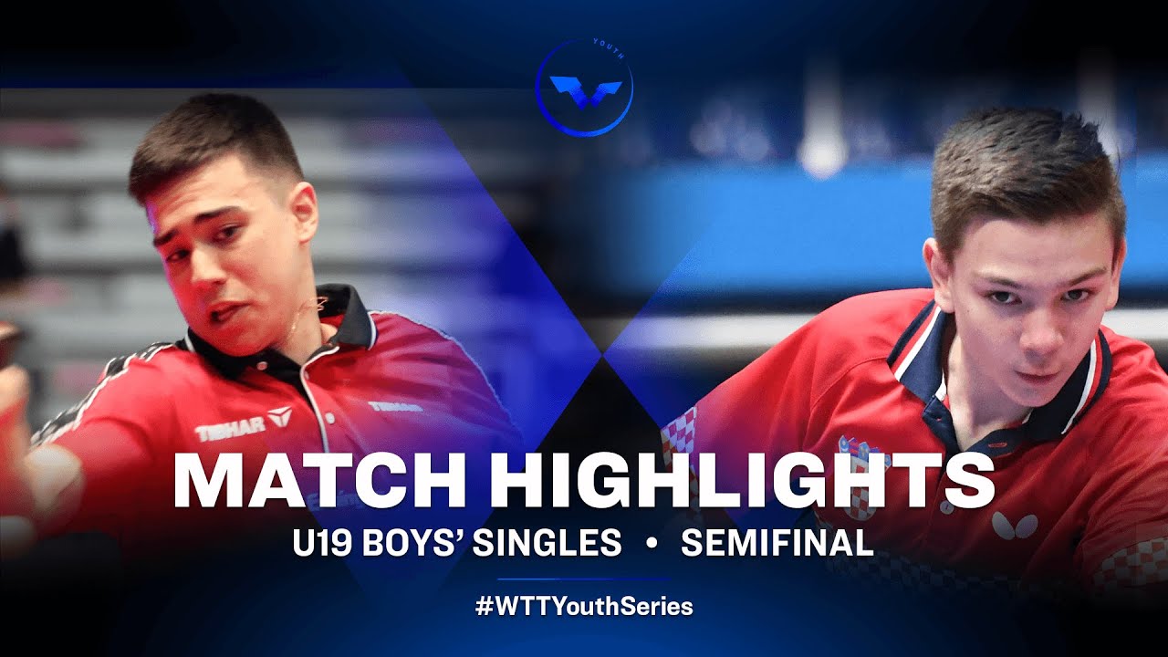 Kay Stumper vs Ivor Ban Boys | WTT Youth Star Contender Tunis | U19BS 1/2