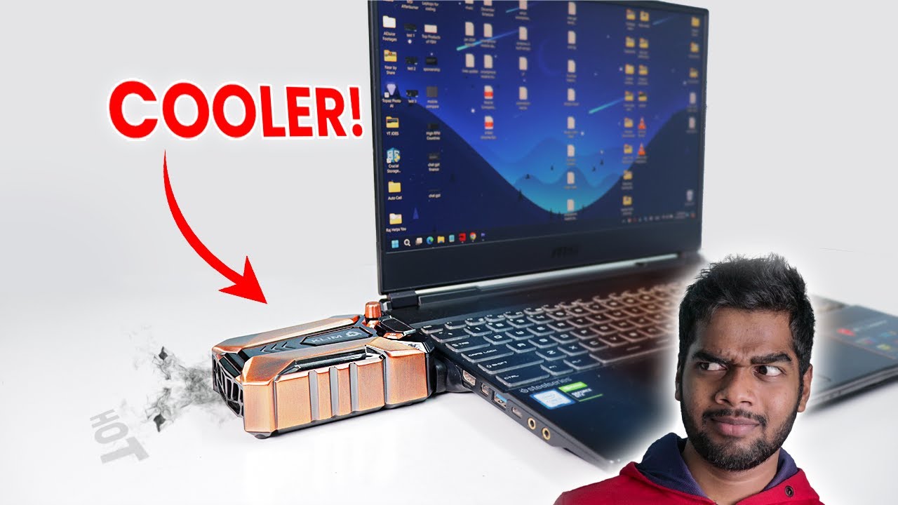 Does Laptop COOLERS Really works?(KLIM Cooler Review) || Video Export Test