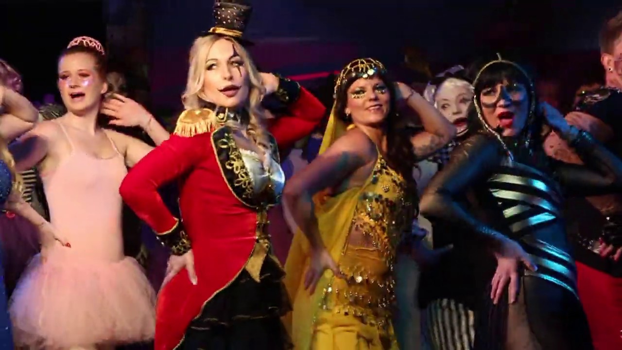 Amazonen Showtanz 2020 The Greatest Showman Teil 1