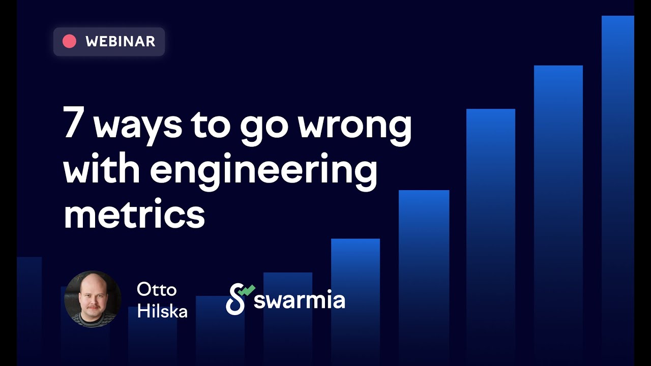 7 ways to go wrong with engineering metrics