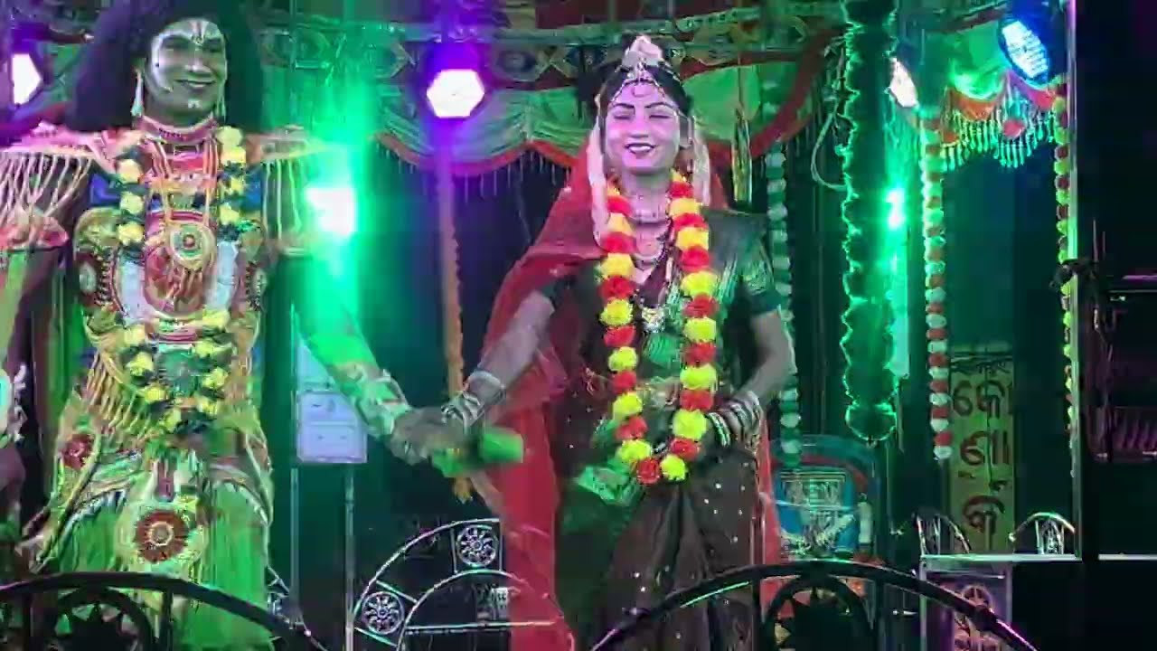 ବସୁଛି ମୁଁ ଦୋଳିପର ଝୁଲାନ୍ତୁ ପ୍ରାଣ ଇଶ୍ବର | Jatra Bajarangi sunakhala | Odia Nataka / Rama nataka