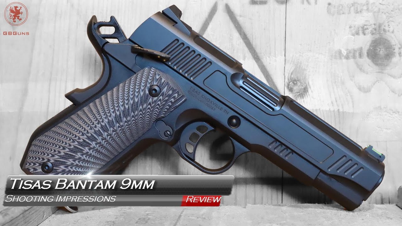 Впечатления от стрельбы из Tisas Bantam 9mm