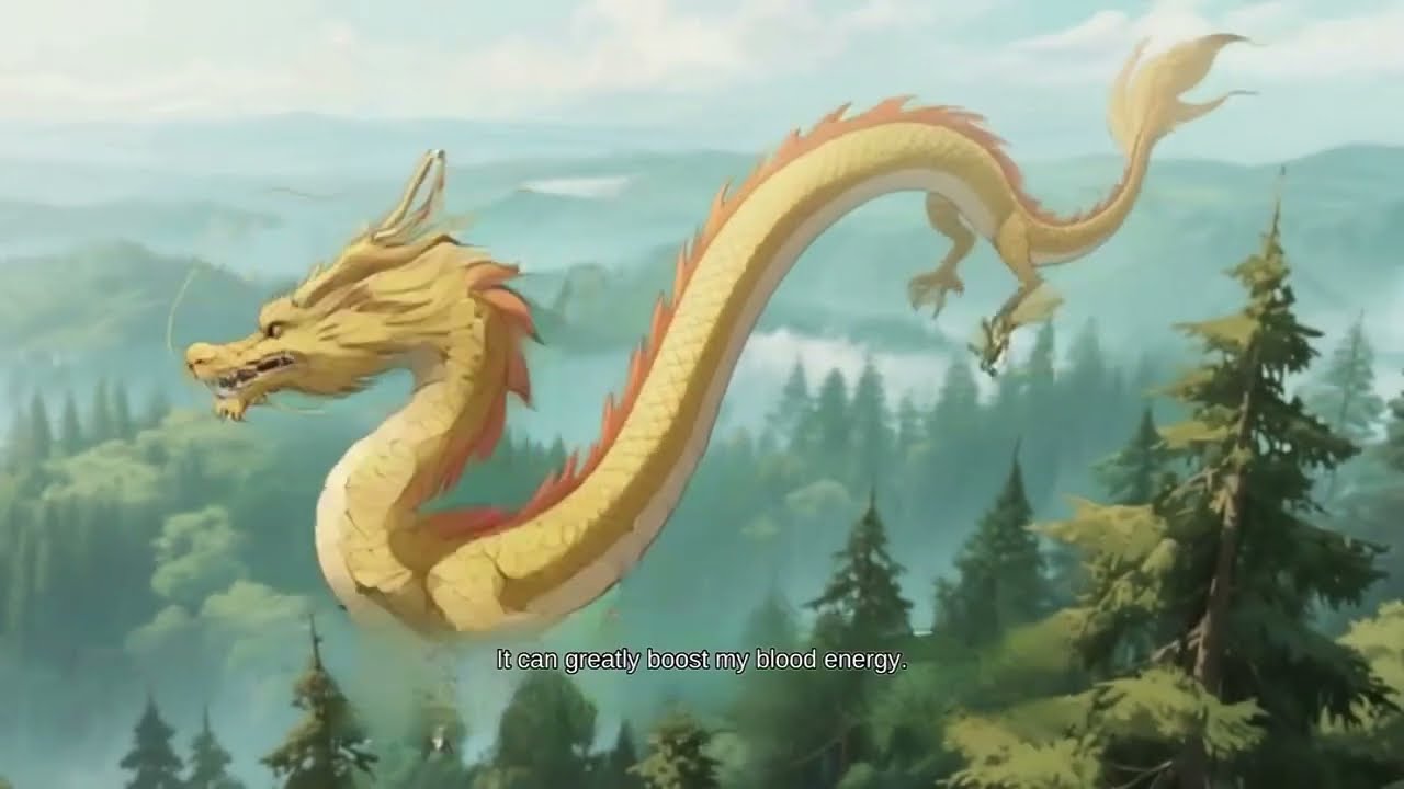 【Rise of the Golden Dragon】
