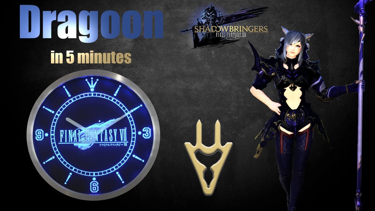 Dragoon/DRG in 5 minutes (Final Fantasy XIV - Job Overview)