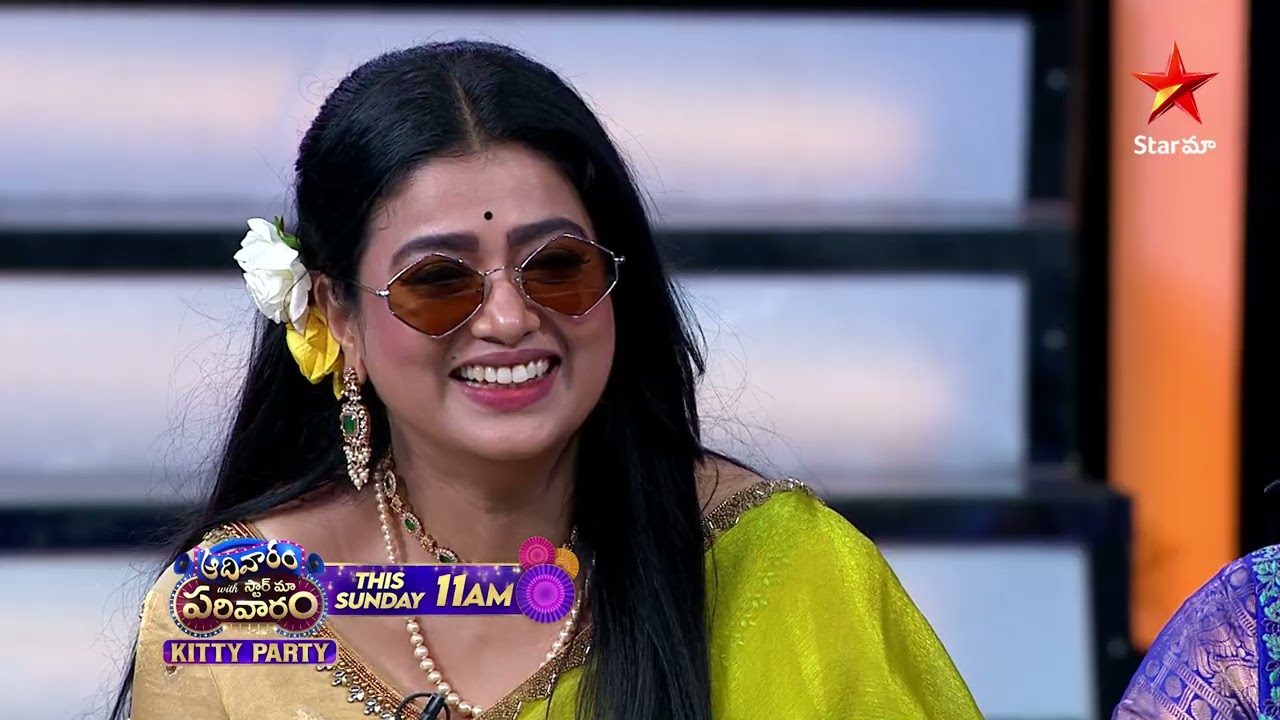 Aadivaram With Star Maa Parivaaram | Kitty Party | Promo 2 | Sunday at 11AM | Star Maa