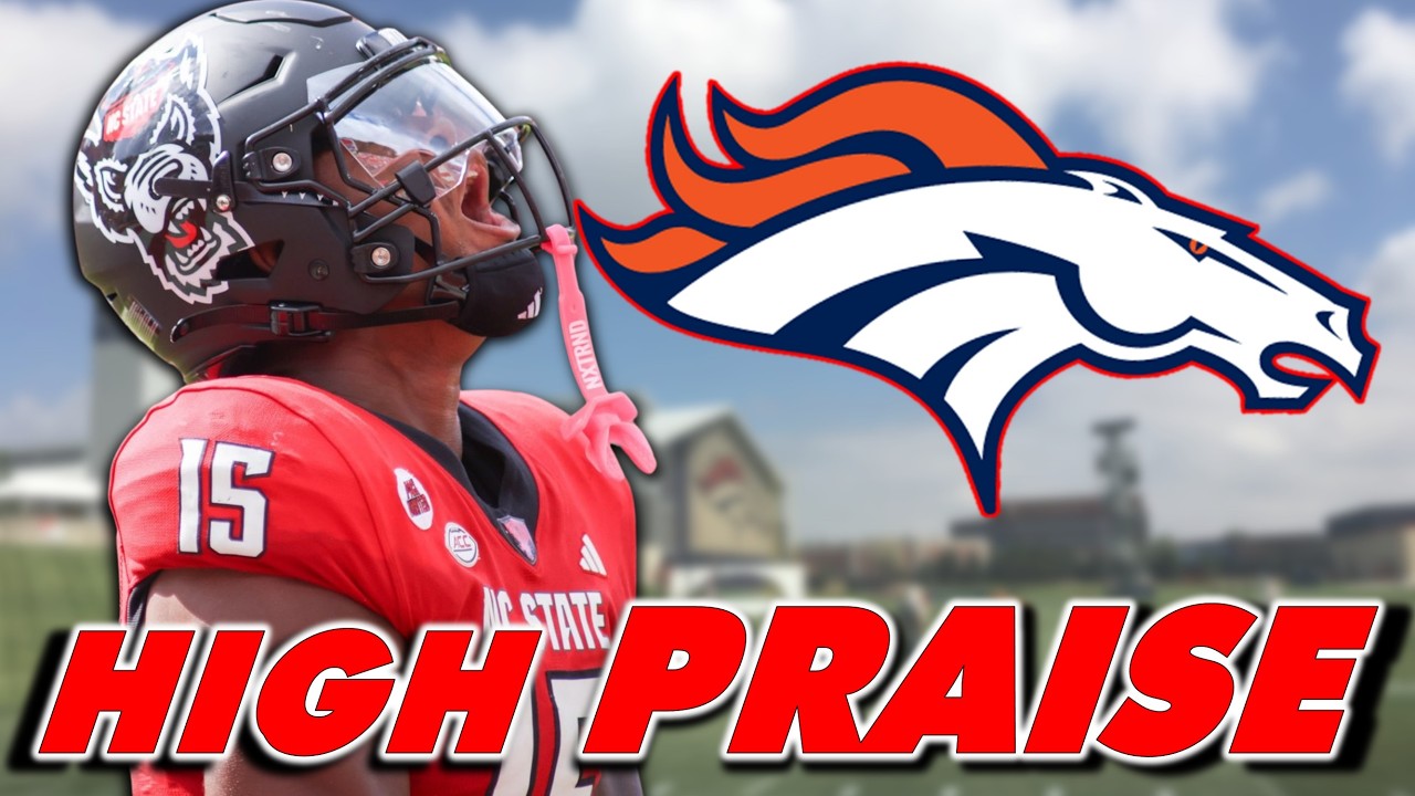 This Denver Broncos Rookie Predicted To &ldquo;EMBARRASS HIS HATERS&rdquo;