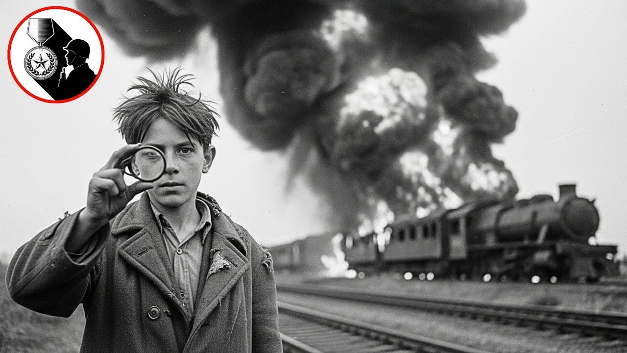 The 12-Year-Old Boy Who Destroyed Nazi Trains Using Only an Eyeglass Lens and the Sun