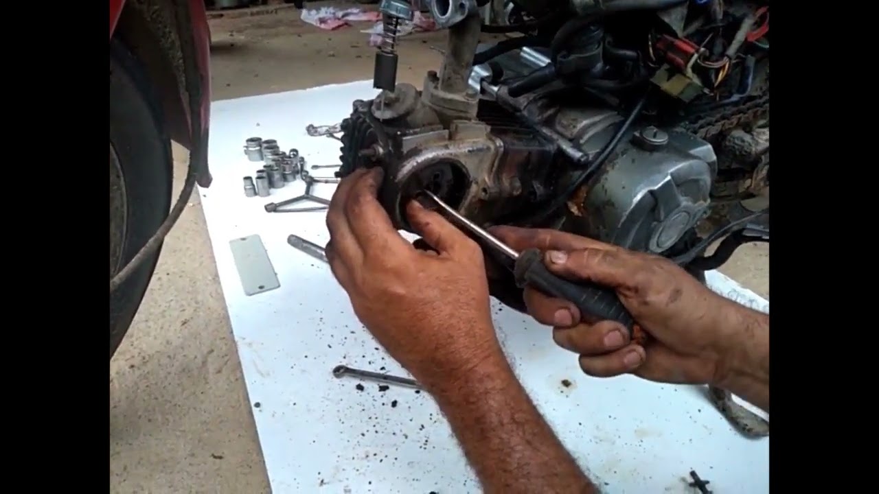 Como Aumentar a Potência Dafra Zig 50 c Para100 Cilindrada Aula Completa