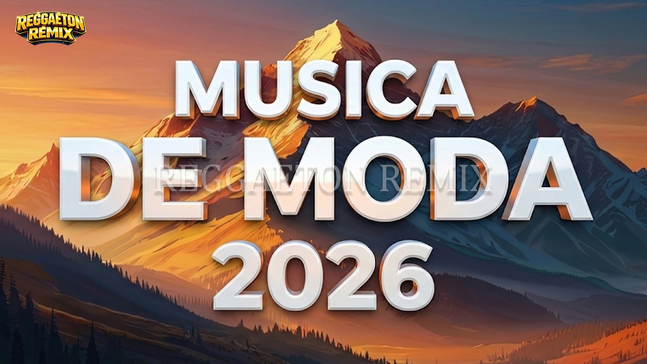 Lo Más Nuevo Del Reggaeton 2026 - Mix Reggaeton Musica Latina 2026 - Best Reggaeton Music Mix 2026