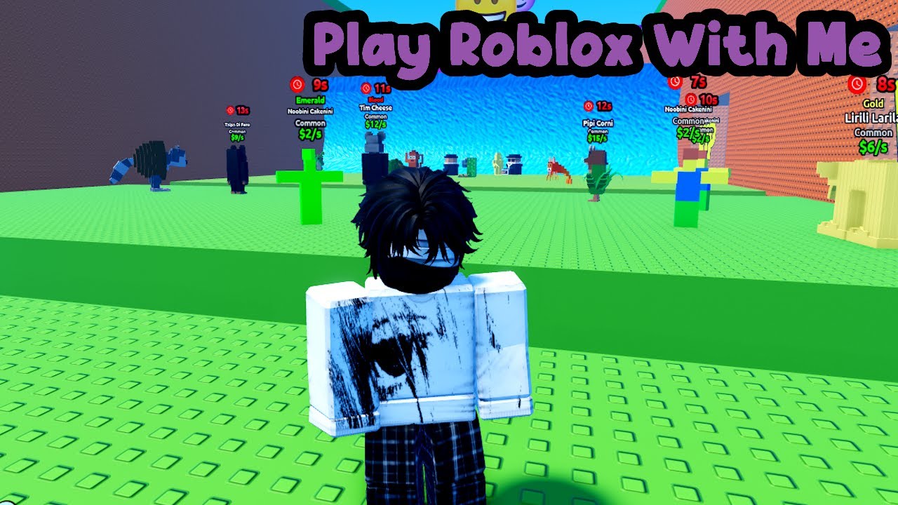 Playing Roblox With Every Viewer Live!! 12