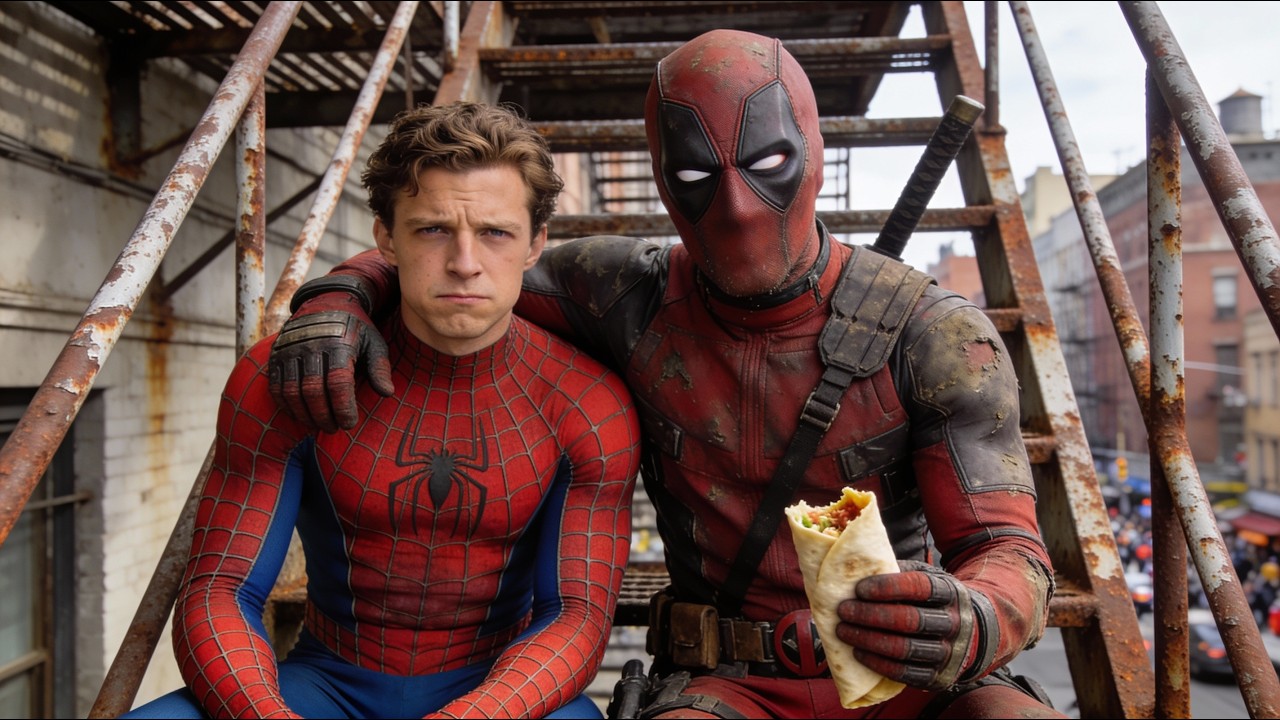 Человек-паук признаётся в своём самом большом «преступлении», а Дэдпул не может перестать смеятьс...
