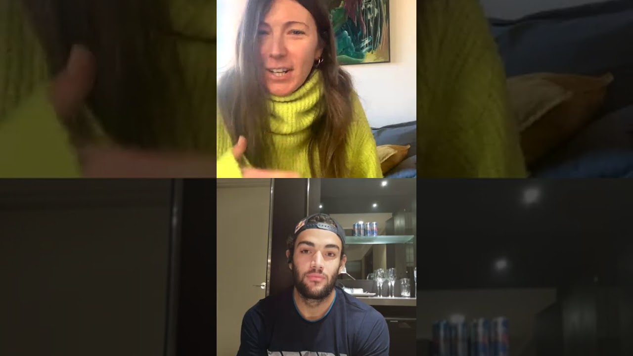 Matteo Berrettini, live dall'Australia | GQ VOICE | GQ Italia