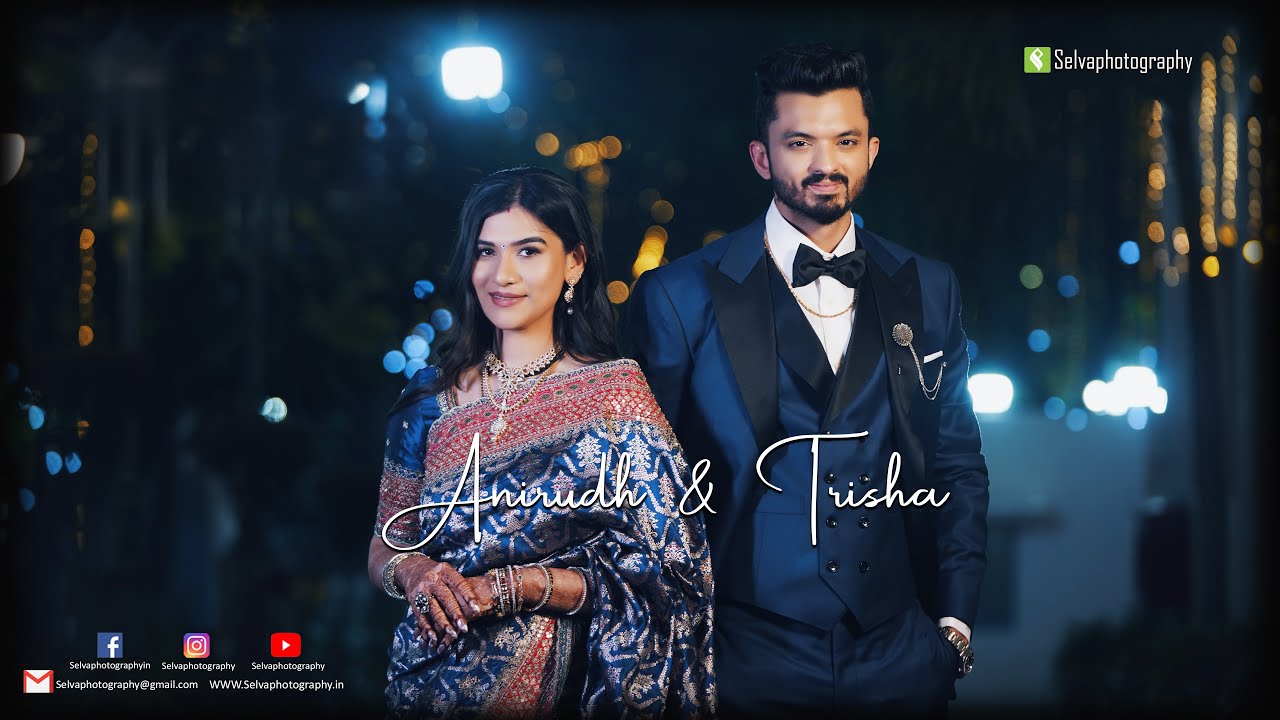 Anirudh & Trisha l Reception l Highlights l 2025