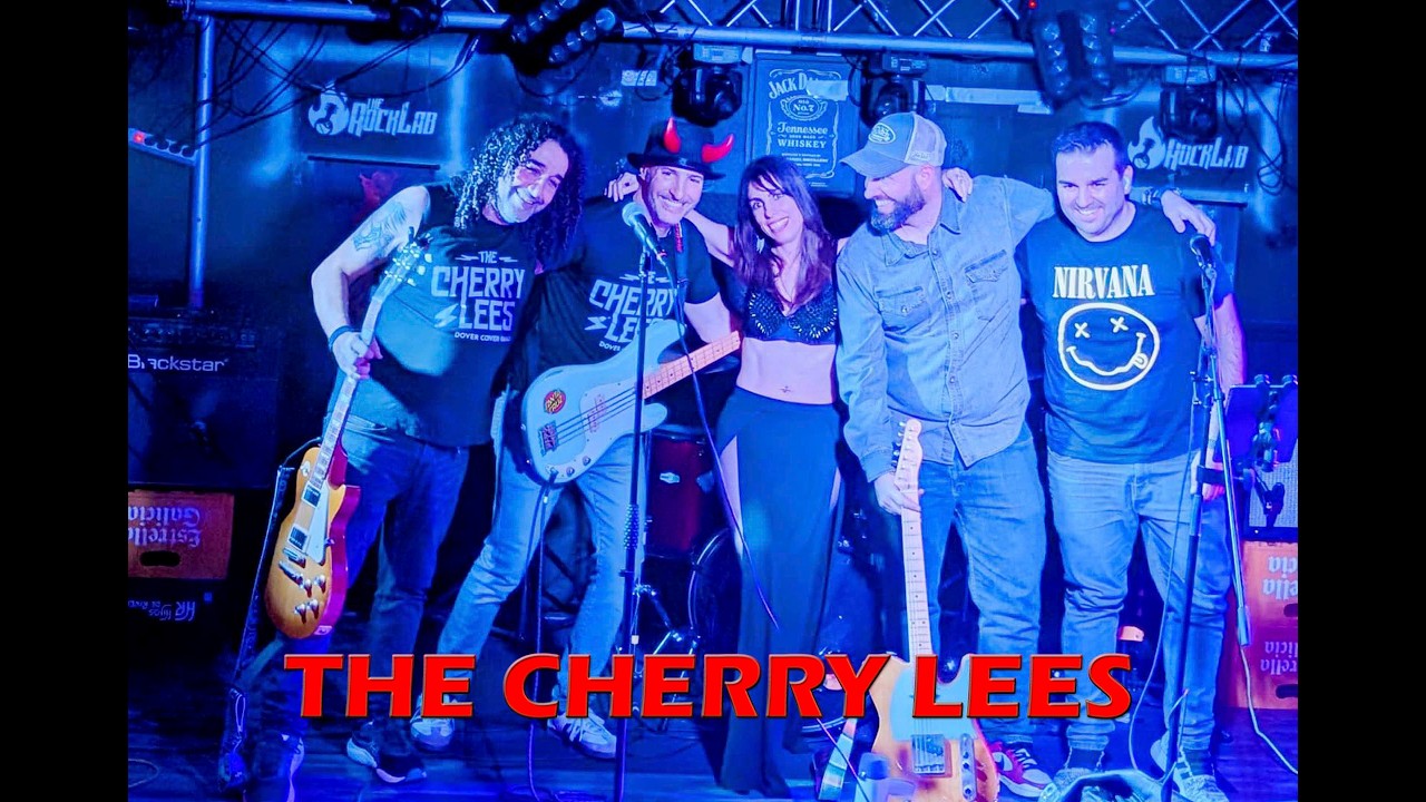 ANGELUS tributo a DOVER por THE CHERRY LEES en sala THE ROCK LAB COSLADA (MADRID) 20-02-2026