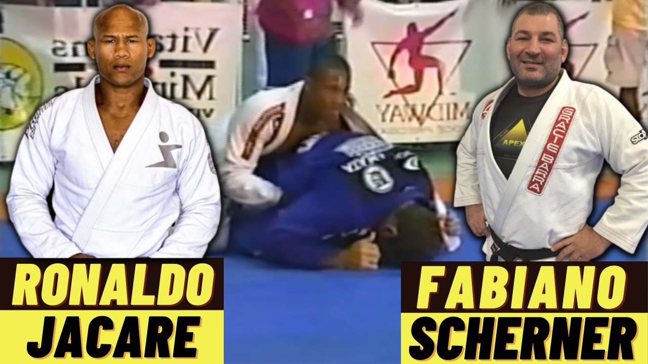 Ronaldo Jacare Souza vs Fabiano Pega Leve Scherner | Copa Do Brazil Equipes 2003  [FULL MATCH]