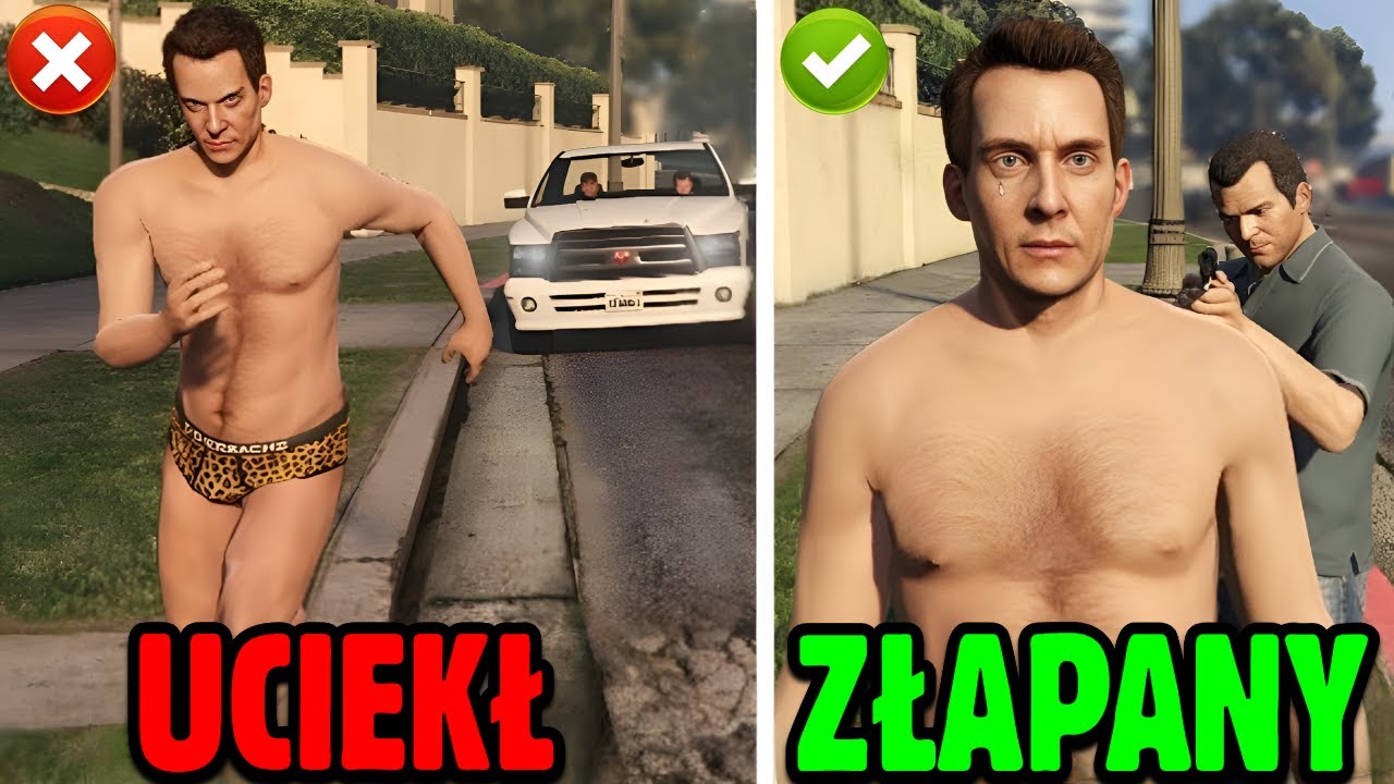 14 NIEWIARYGODNYCH BUGÓW w GTA 5