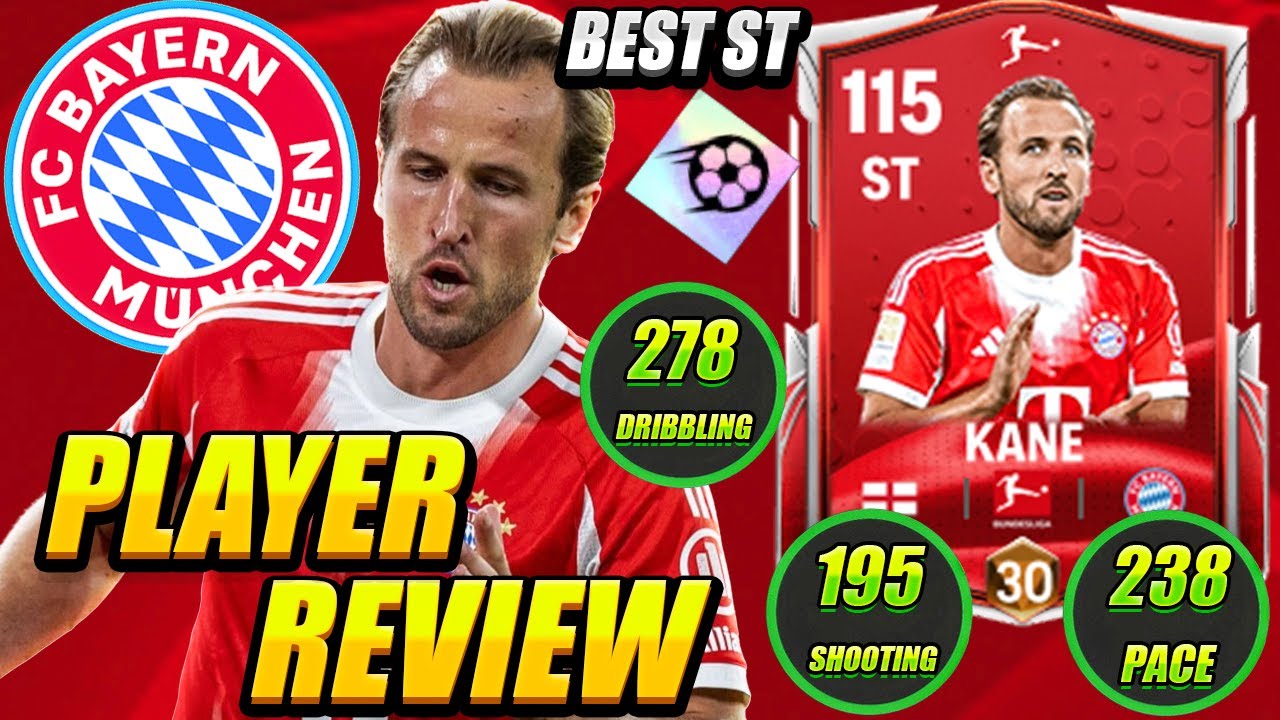 Is POTM Kane Exchange Worth Doing? POTM Kane Review! Full POTM Harry Kane Player Review Exchange!