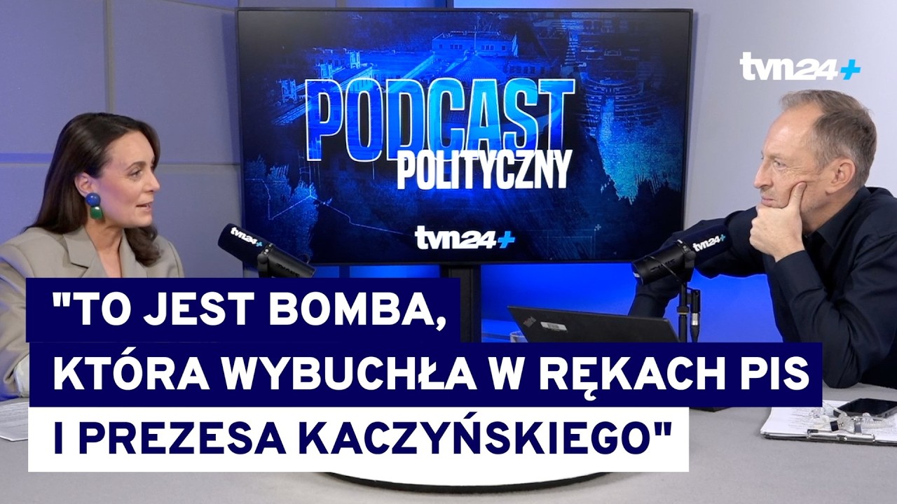 Afera wokół działki pod CPK. Agata Adamek i Konrad Piasecki o najnowszych ustaleniach @TVN24