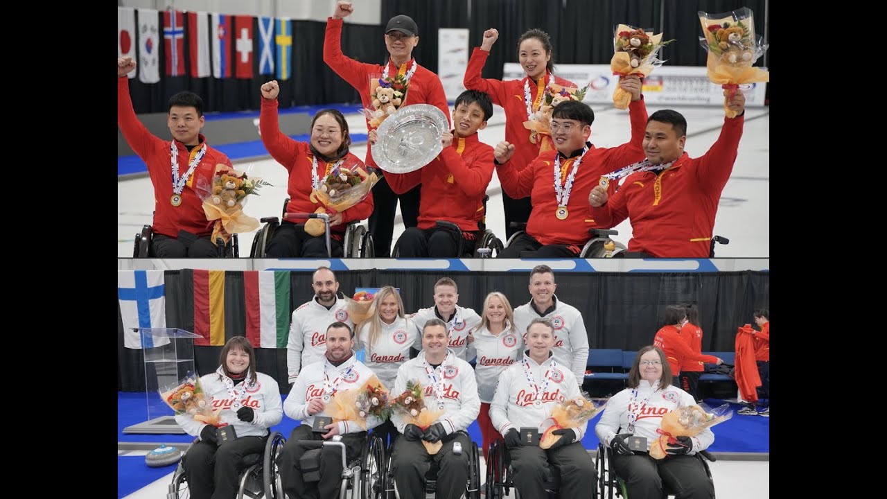 🇨🇦 2023 World Wheelchair Curling Championship Final　