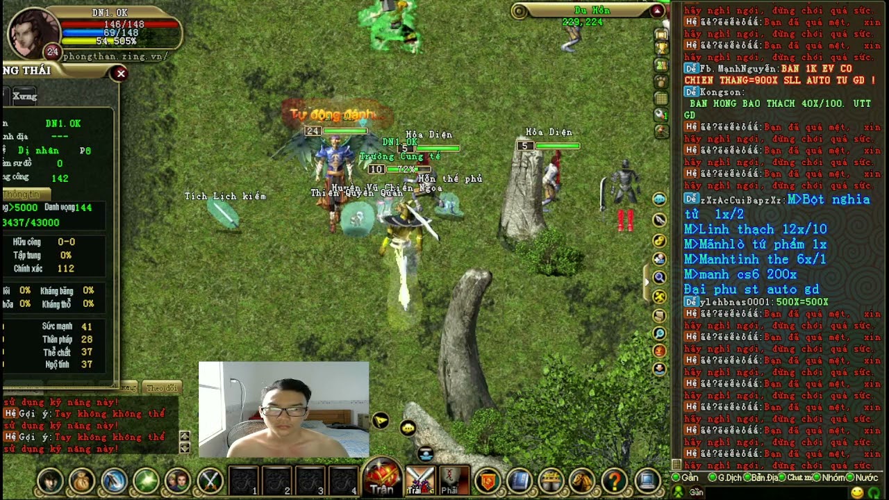 NgocHan Vlog | Rank up at the end of the season in the game 37