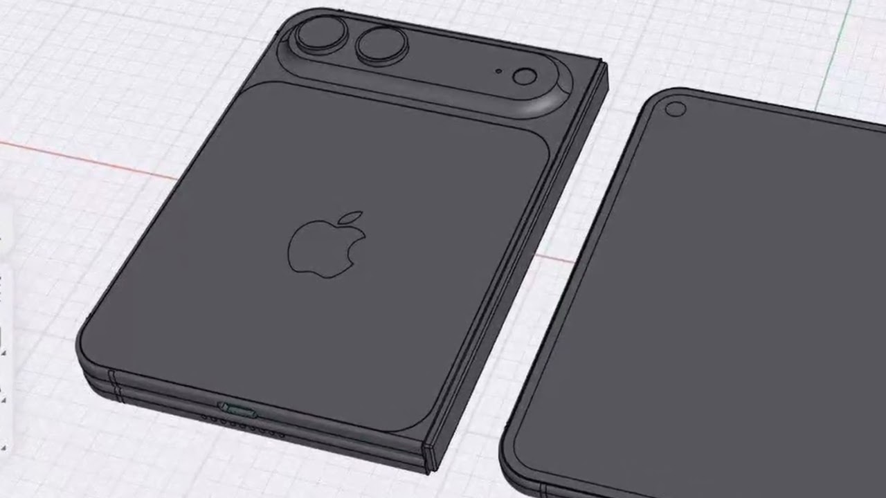 Утечка информации о складном iPhone от Apple 😱 | Возможность запуска двух приложений одновременно...