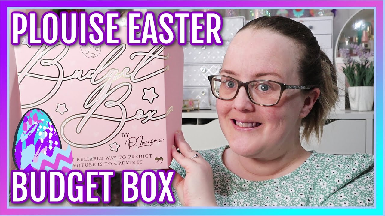 PLOUISE EASTER EGG BUDGET BOX 2022 | BEAUTY SUBSCRIPTION FOR ONLY £30