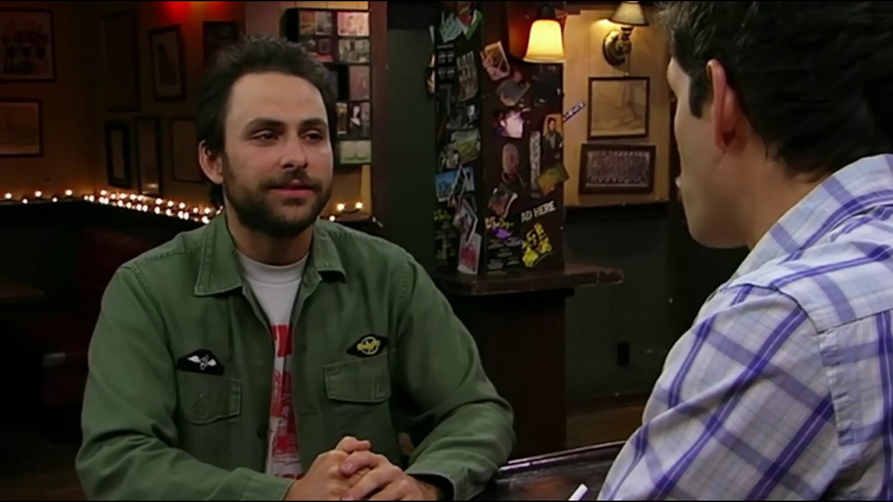 When was the last time we played Nightcrawlers?- It's Always Sunny In Philadelphia