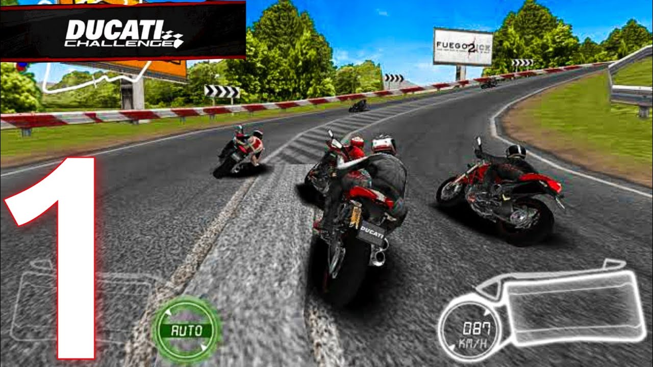 Ducati Challenge- Android Gameplay