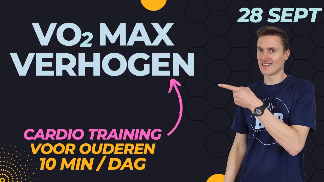 De VO2max is ZO belangrijk als je ouder wordt! Train de jouwe met deze cardio-training voor ouderen!