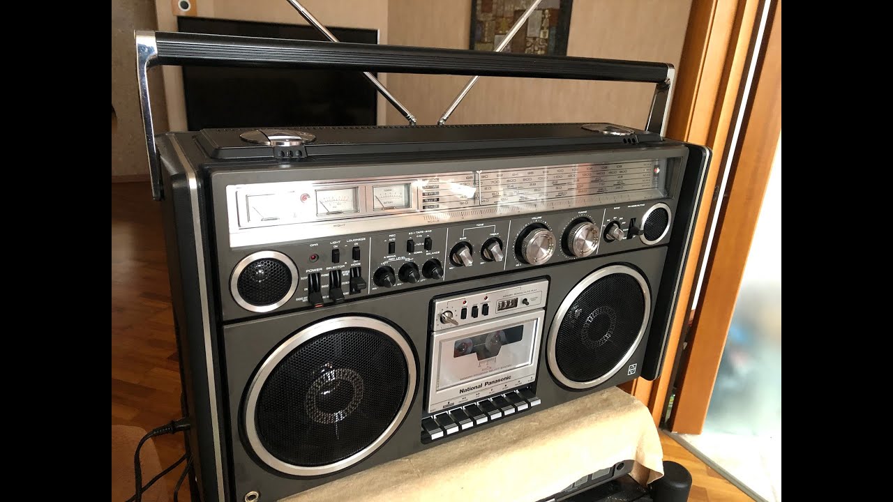 NATIONAL PANASONIC RS-4360DFT