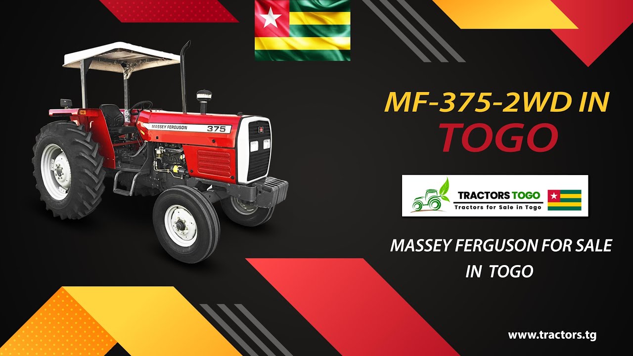 Massey Ferguson MF-375 75hp Tractors for Sale in Togo