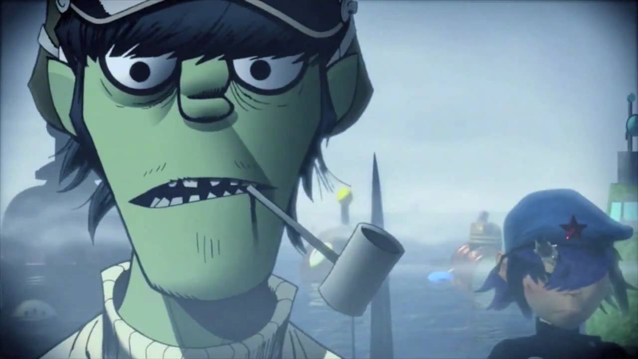 Gorillaz - On Melancholy Hill (AN21 & Max Vangeli Remix) [OFFICIAL VIDEO EDIT]