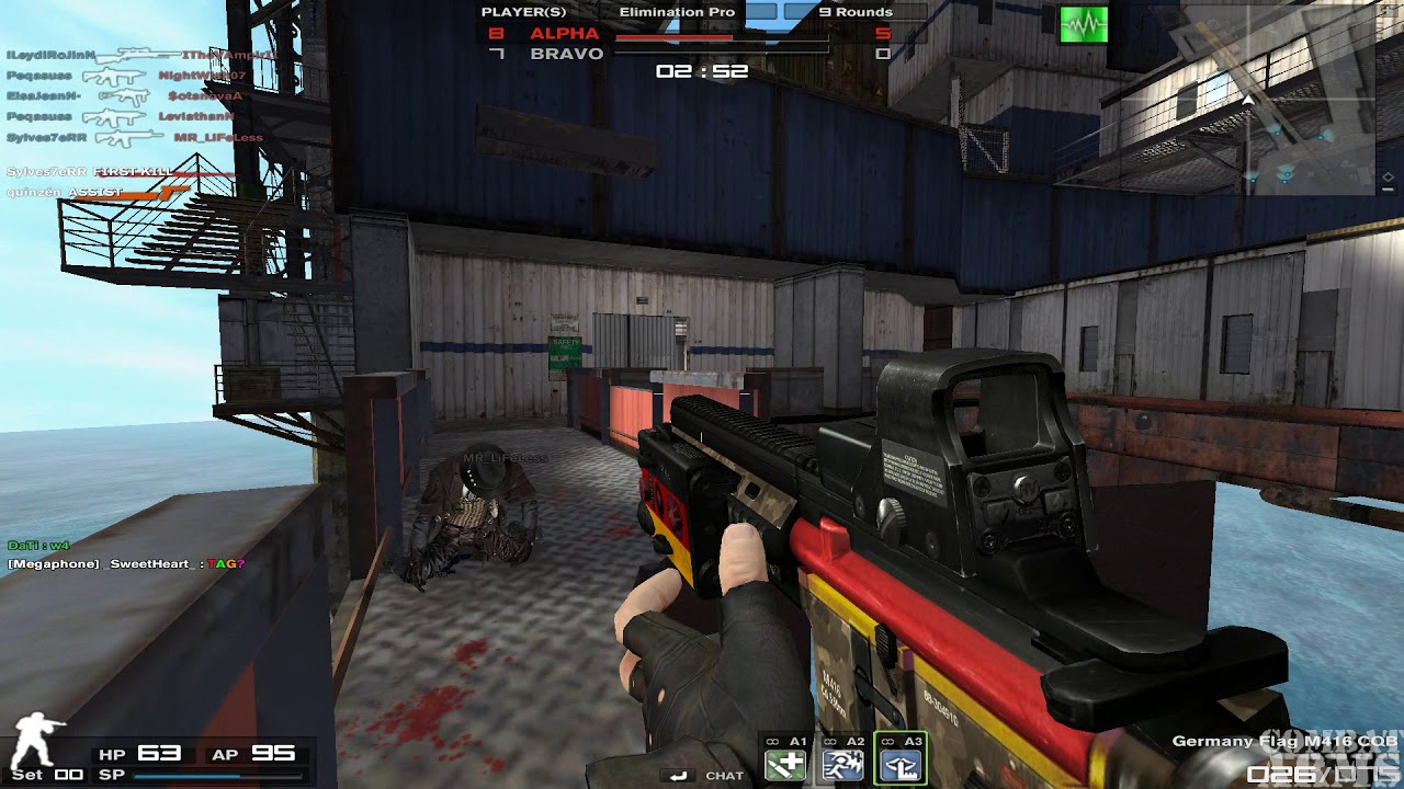 Combat Arms Classic  | FormationS Clani Speed Bug Diye Agliyor Al Kaniti