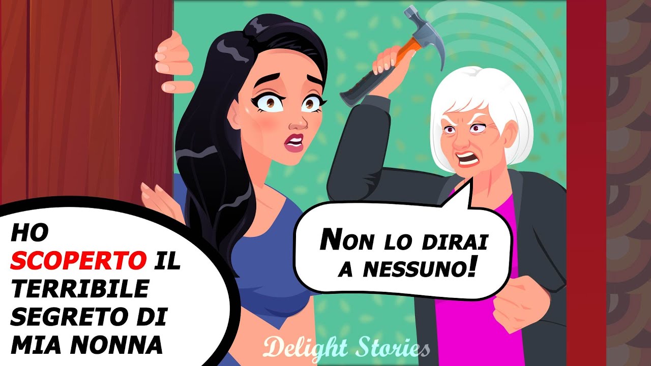 L'oscuro segreto della stanza segreta della nonna!