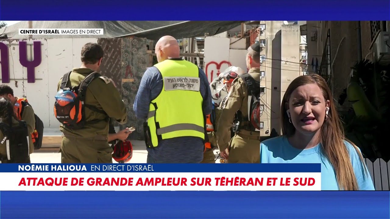 Noémie Halioua : «L'Iran frappe la population civile, Israël frappe des positions stratégiques»