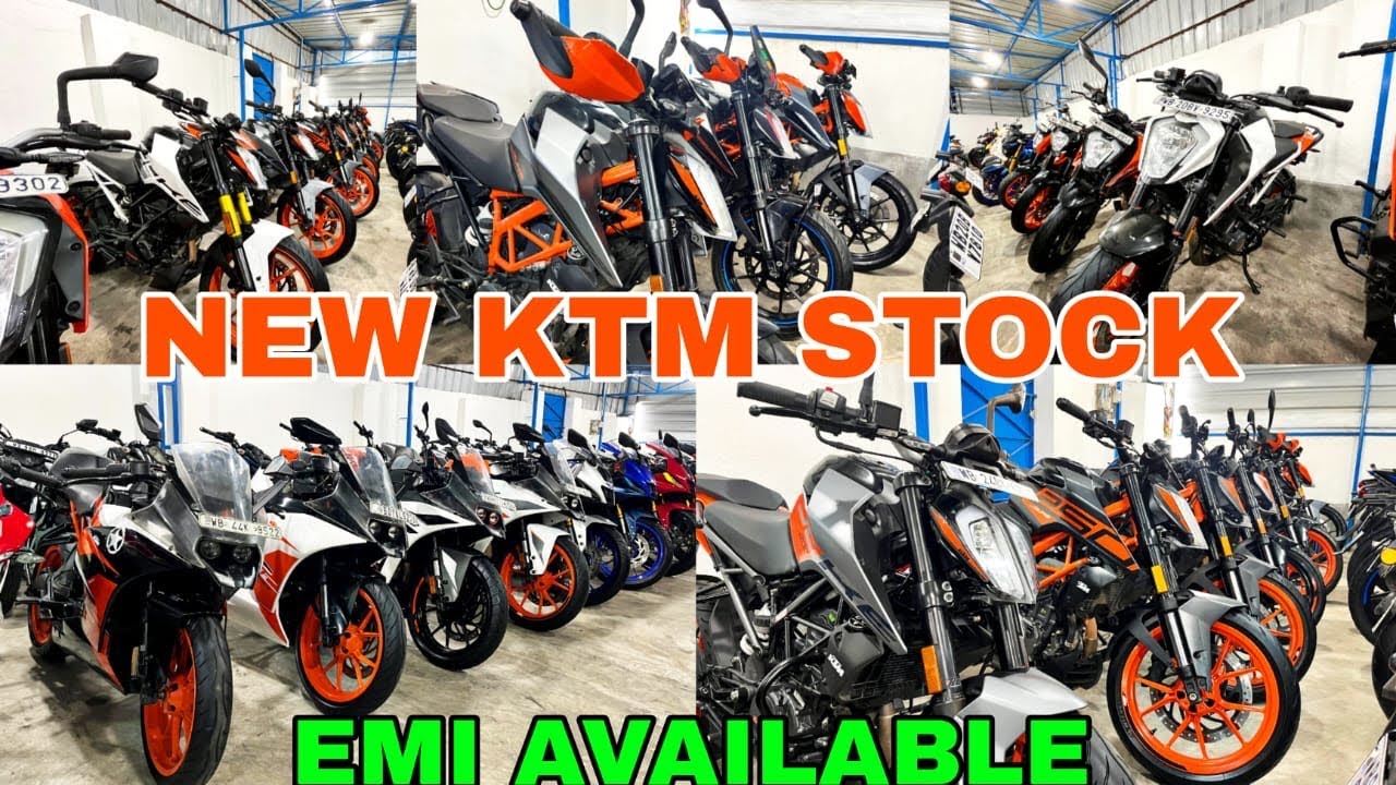 Best second hand KTM Bike collection ￼☎️6️⃣2️⃣9️⃣1️⃣8️⃣8️⃣6️⃣2️⃣4️⃣7️⃣ Emi Available 🥳