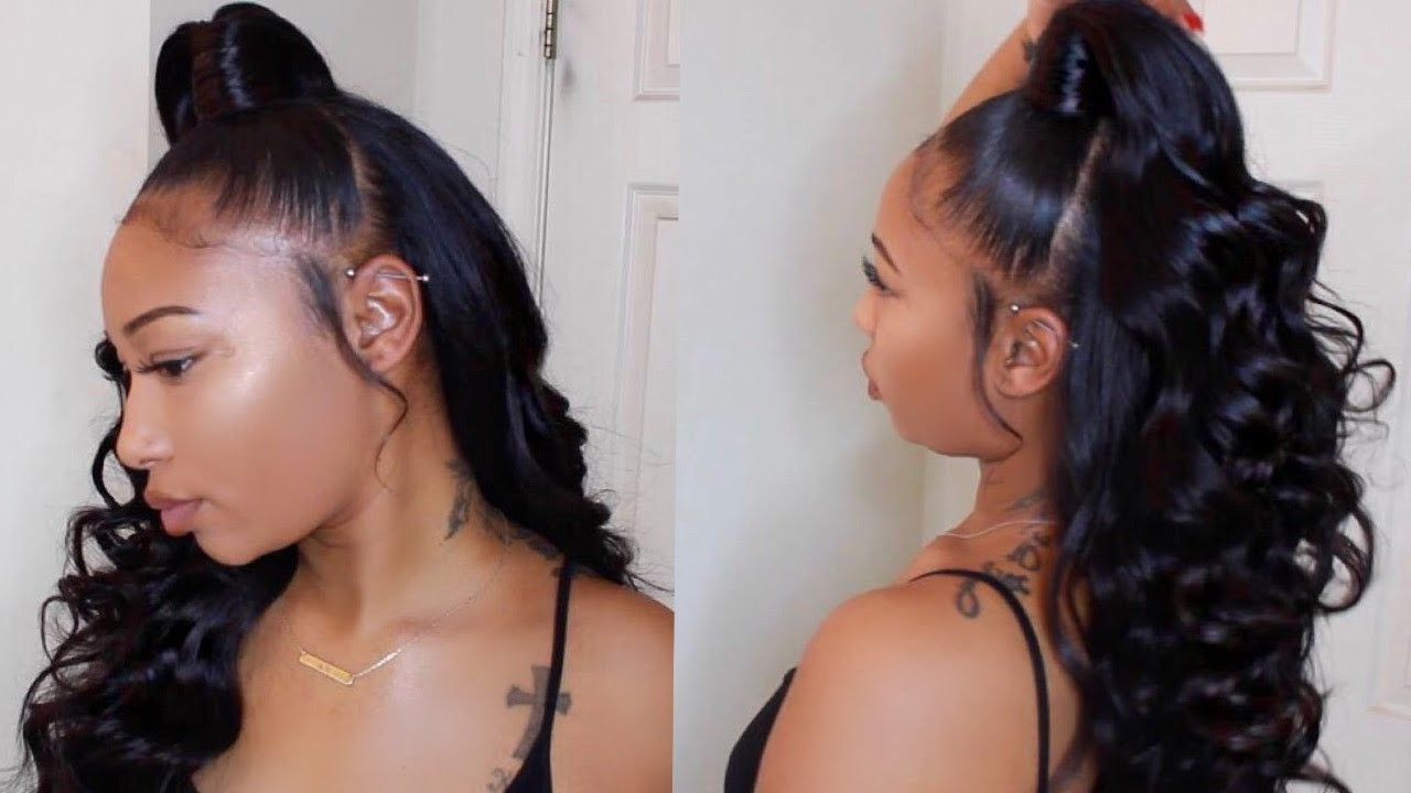 Half Up Half Down Quick Weave | Ft. Unice Hair