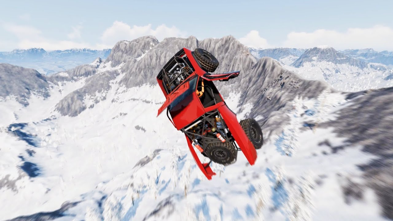 BeamNG.Drive - instantly accelerate a vehicle to 1000 MPH #13