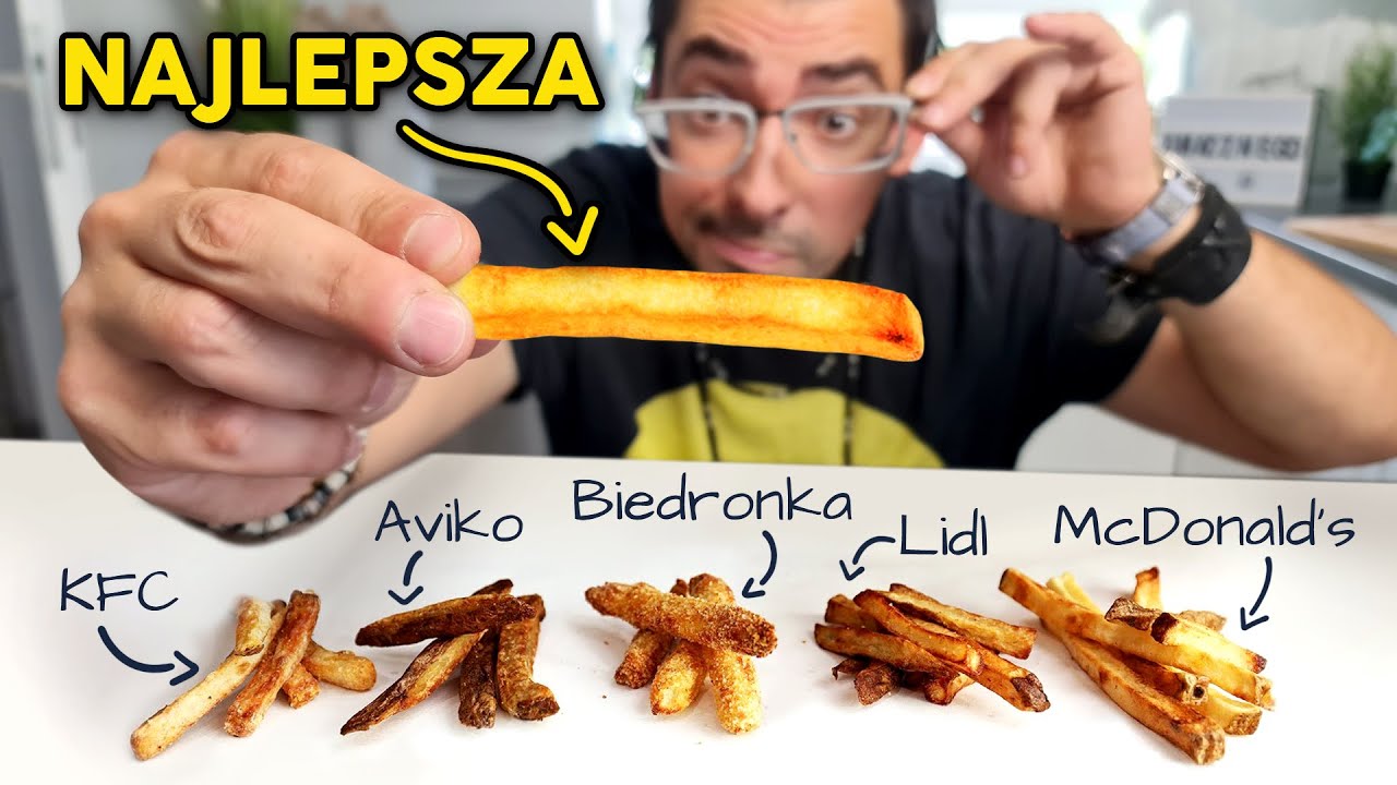 Robimy NAJLEPSZE na ŚWIECIE FRYTKI MROŻONE!