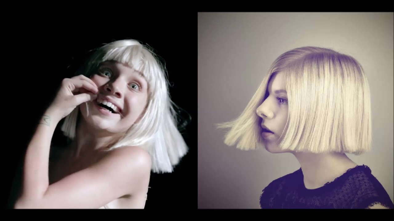 Sia vs. AURORA - Big Girls Cry vs. Running With The Wolves (Mashup)