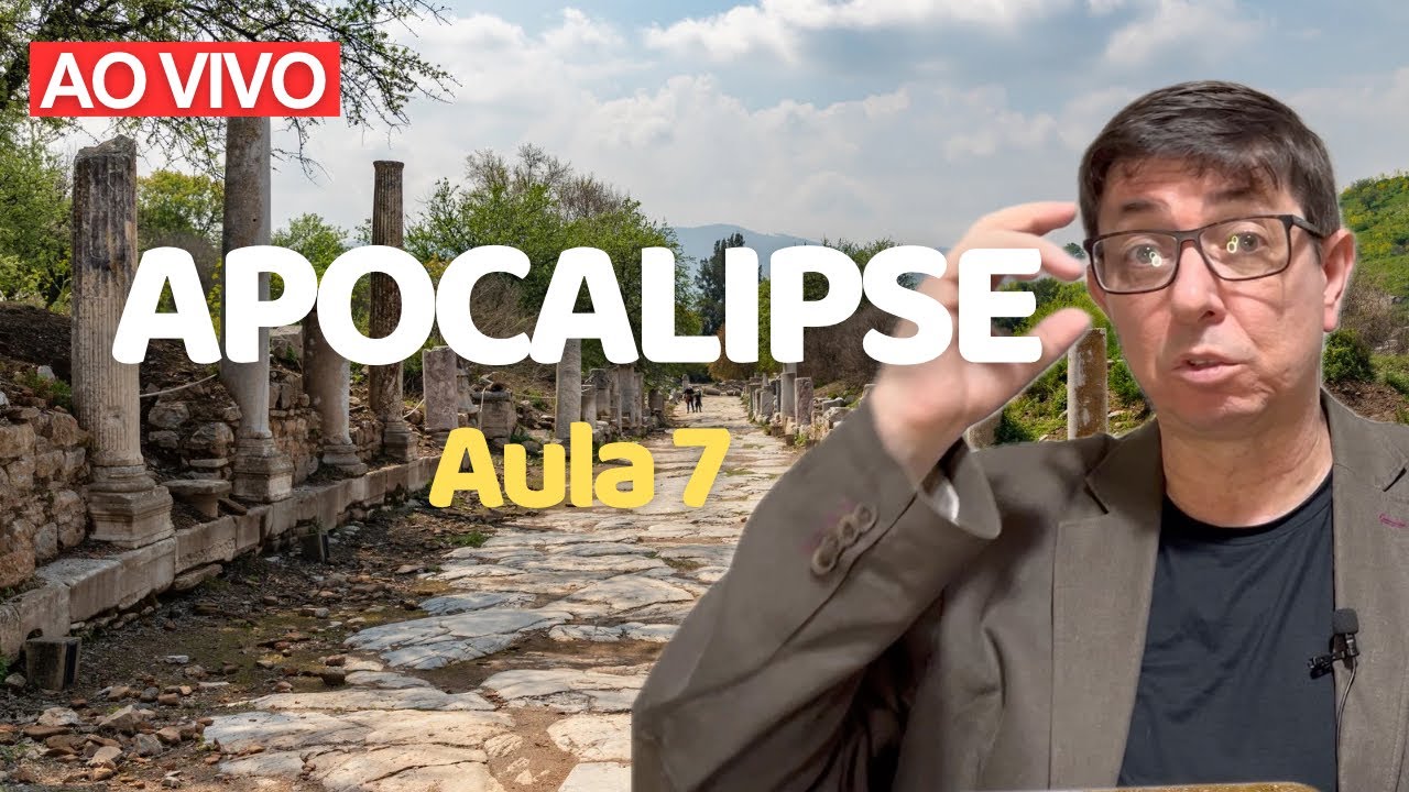Carta à igreja de Tiatira (2.18-29) | AULA 7 | Apocalipse: perícope por perícope | @cirozibordi