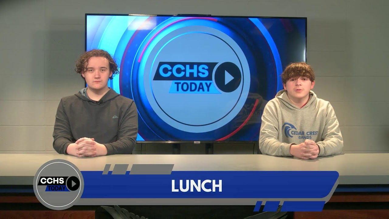 CCHS Today Tuesday (2.24.26)