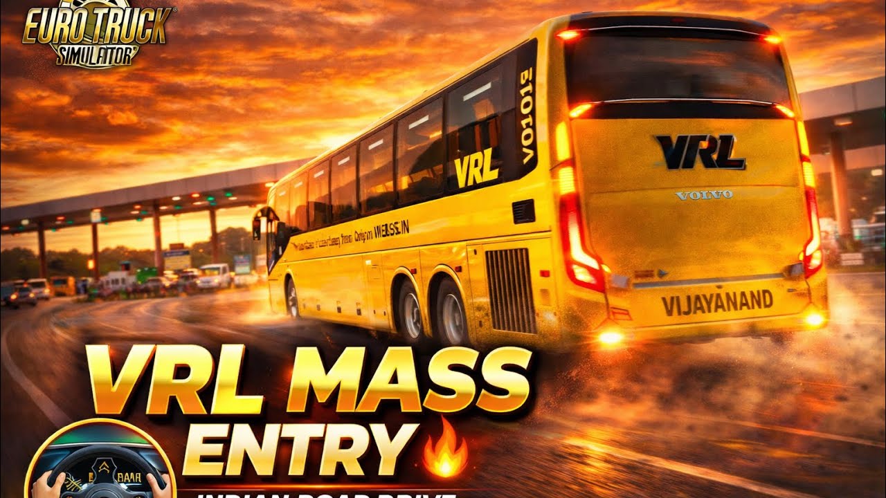 New Face of Vijayanand Travels | VRL Volvo Sleeper Bengaluru – Mumbai | Super Bus Review & Ride