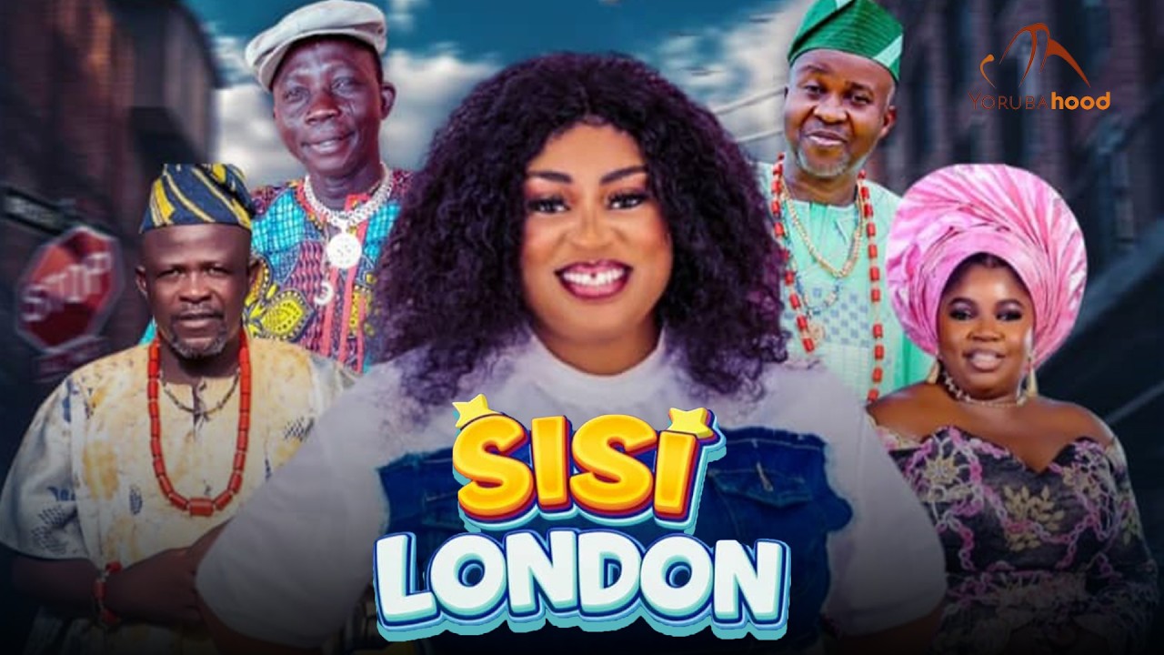 SISI LONDON - Latest Yoruba Movie 2026 Comedy Wale Akorede, Saliu Gbolagade, Temilore Martins Ojo