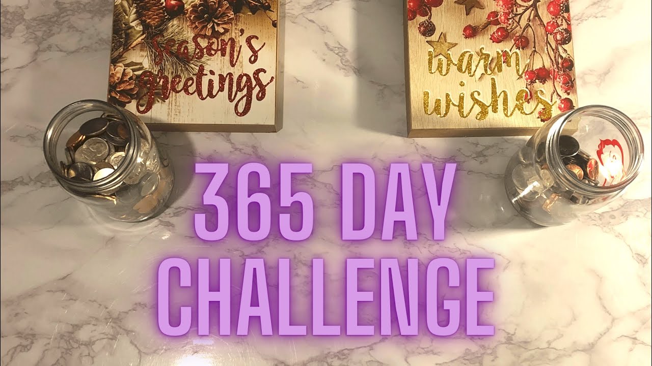 365 day savings challenge | money saving | budgeting | cash envelope | penny challenge