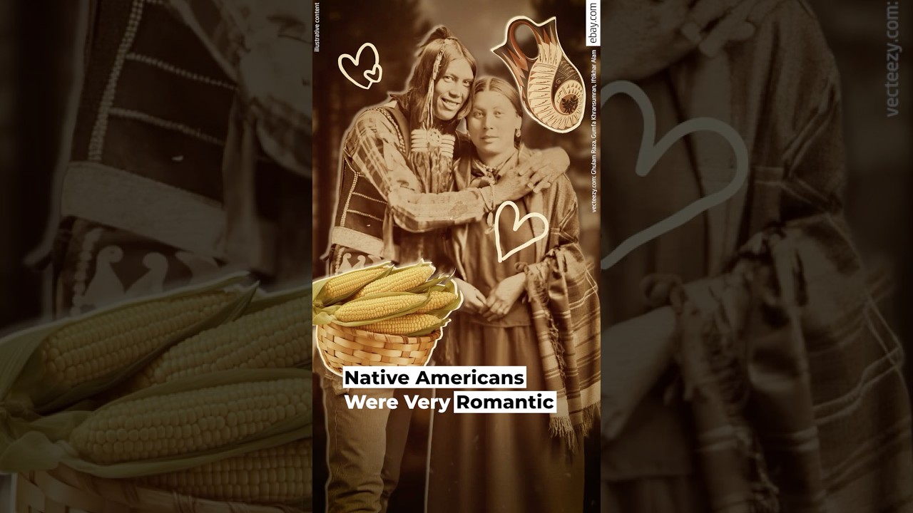 Native Americans Were Very Romantic