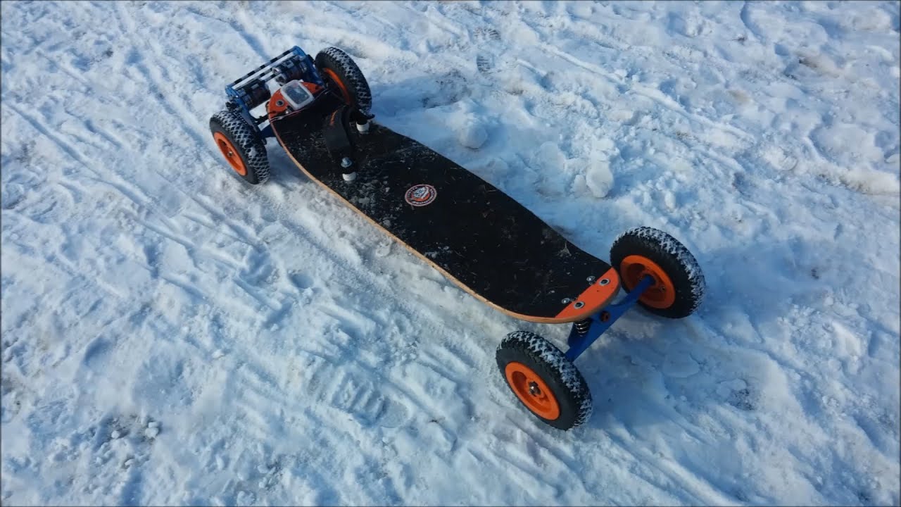 Electric Mountain board, diy