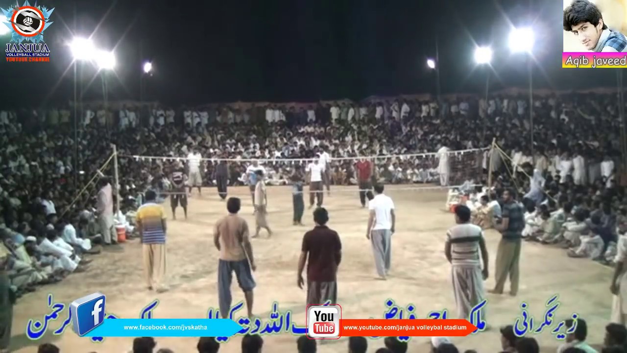 Shooting volleyball 2017 challenge match | Akhtar baloch club Vs Gujjar club | World best volleyball