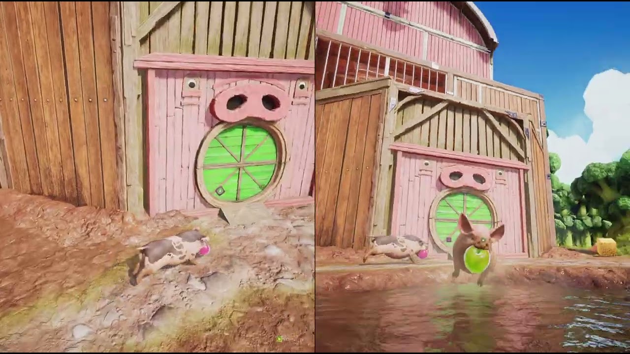 22.02.2026 Split Fiction Piglet Side Story