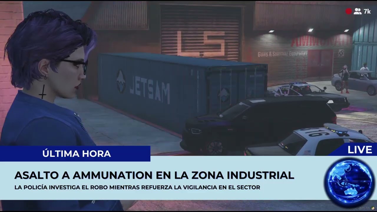 ASALTAN EL AMMUNATION INDUSTRIAL - CJ'S CHANNELS - ONX ESP